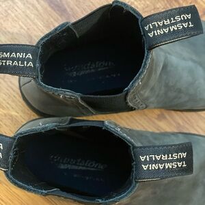 Blundstone Black Ankle Boots